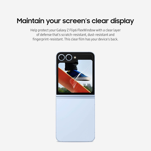 Protector Antireflejante Para Samsung Z Flip6 Original