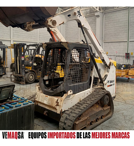 Minicargador Bobcat De Orugas Para 2.5 Toneladas, Seminuevo