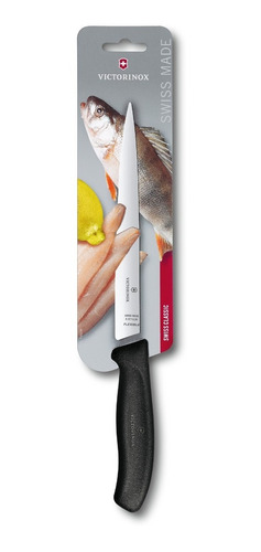 Cuchillo Victorinox Para Filetear 20cm Swissclassic 