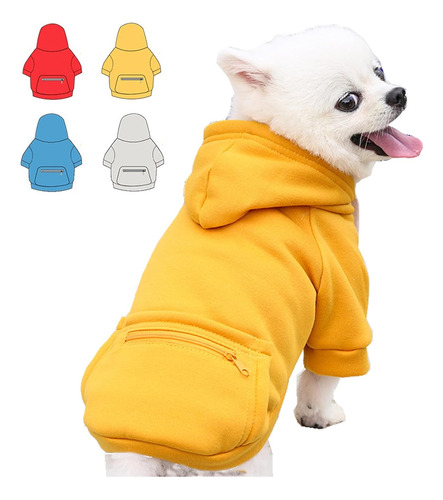 Regalo Sudadera Con Capucha Para Perros Pequeños, Medianos