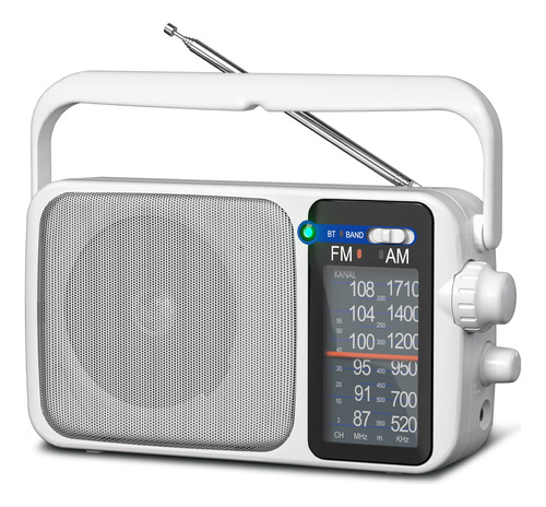 Yowgulf Radio Am Fm Con La Mejor Recepcion, Radio Transistor