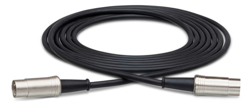 Hosa Mid-525 Cable Midi Din De 5 Pines A Servicio Din Pro D.