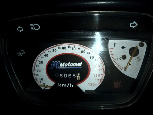 Motomel Eco 70 Automática Negra, 6000 Km Reales, Impecable