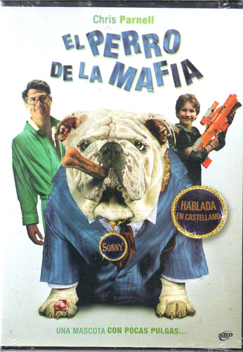 El Perro De La Mafia - Dvd Nuevo Original Cerrado - Mcbmi
