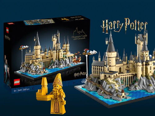 Lego 76419 Harry Potter Castillos De Hogwarts Bunny Toys