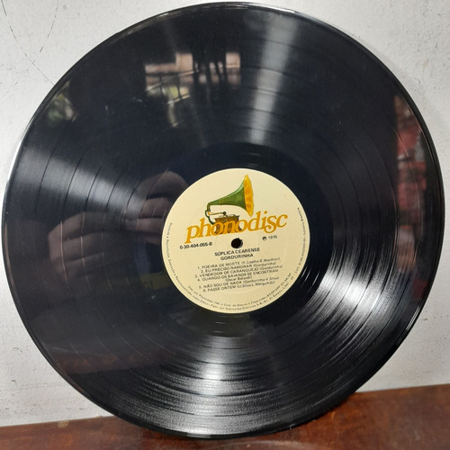 Imagem 6 de 6 de Vinil Lp Gordurinha Súplica Cearense Ótimo Estado