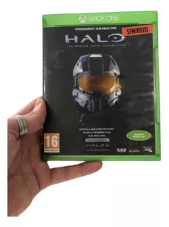 Halo: The Master Chief Collection Microsoft Xbox One Físico