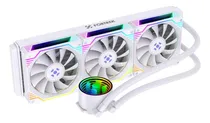 Comprar Water Cooler Fortrek Breezy 360mm Com 3 Fans Branco Rgb