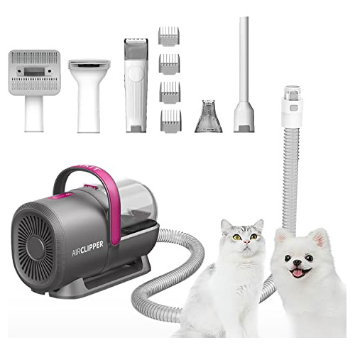 Airclipper 5 In 1 Pet Grooming Vacuum,professional Dog ...