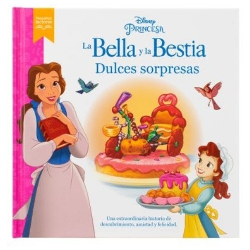 Pequeños Lectores Disney La Bella Y Bestia Dulces Princesa