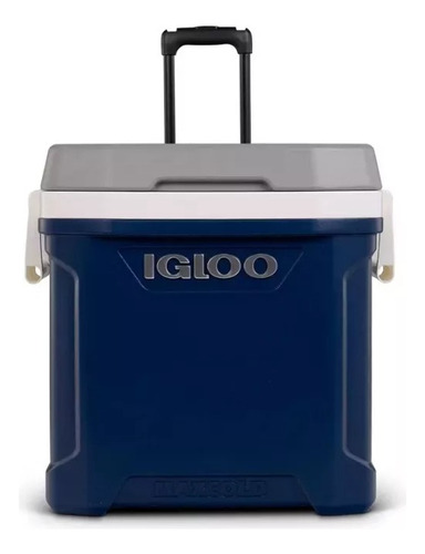 Hielera Premium Igloo Latitude 58 L 98 Latas Con Ruedas