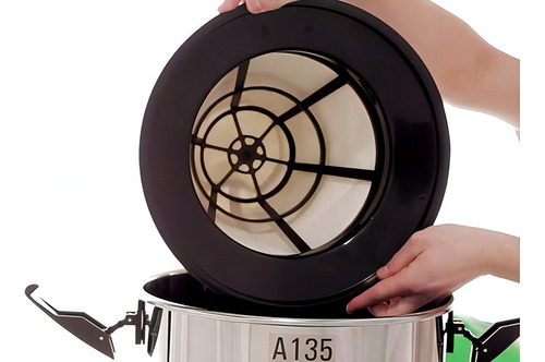 Extratora E Aspirador De Pó E Líquidos 35,5lt 220v A135 Ipc Cor Cinza