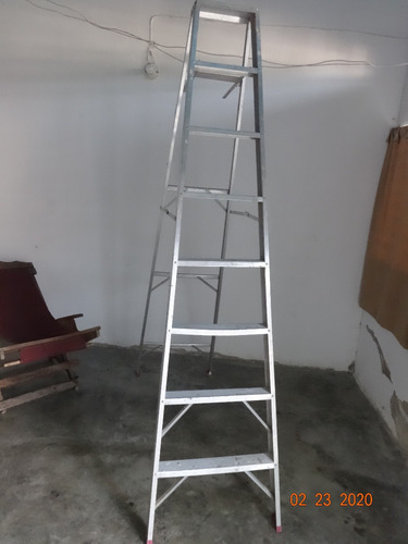 Escalera De Aluminio