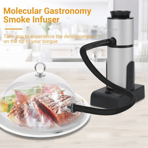 El Infusor Smoking Gun Smoker Añade Sabor Ahumado