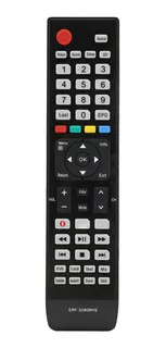 Substituição Do Controle Remoto De Tv Aplicável Para Erf3290