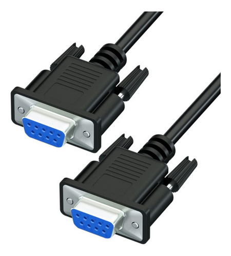 Cable Serie Db9 Rs232 De 9 Pines De Conexión Directa Hembra