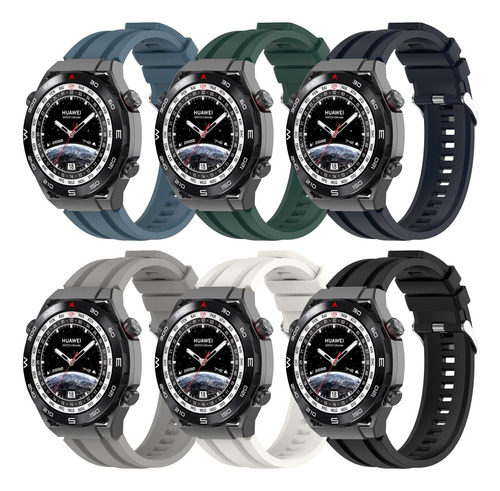 Fitturn Bandas De Silicona Para Huawei Watch 3/watch 3 Pro/.