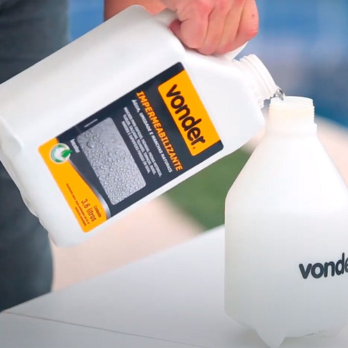Impermeabilizante Contra Água Umidade Manchas 900 Ml Vonder