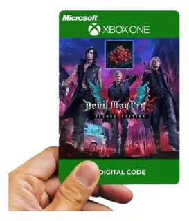 Devil May Cry 5 Deluxe Xbox One - Xls Code 25 Dígitos