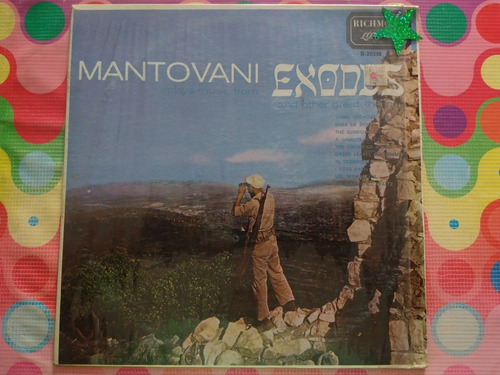 Mantovani And His Orchestra Lp Exodus And Other Great Thomes