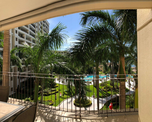 Imagen 2 de 10 de Hermoso Departamento En Renta En Condominio Porto Fino, Marina Vallarta