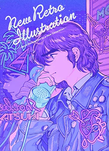 New Retro Illustrations (libro En Inglés)
