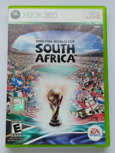 Fifa World Cup South Africa 2010 Xbox 360
