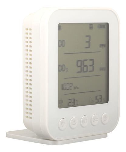 Monitor De Co2 Para Automóvil, Calidad Del Aire, Detector De