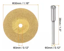 Comprar Disco De Corte Desbaste De Diamante Dremel 10 Pcs 35mm