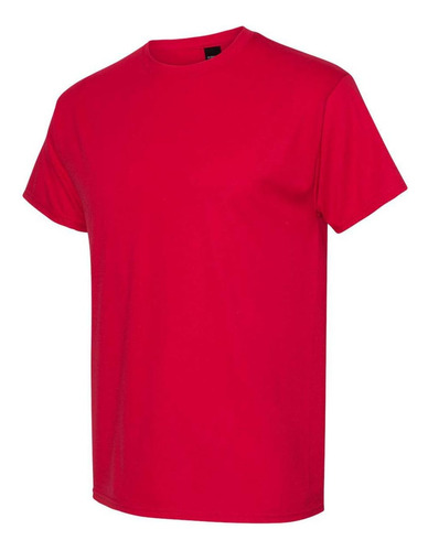 Hanes Premium Triblend Playera Manga Corta S Solid Red Trib