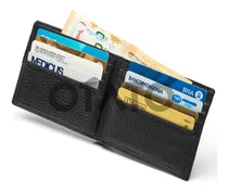 Comprar Billetera Hombre Billetera Cuero Genuino Billeteras Cuero