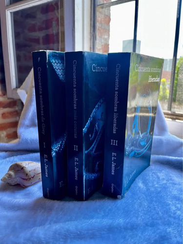 Trilogía 50 Sombras De Grey - E.l. James (grijalbo) (Usado)