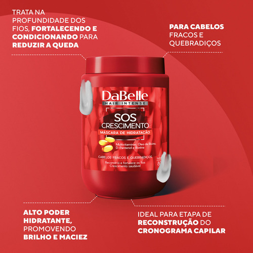 DaBelle Máscara 800g - SOS Crescimento