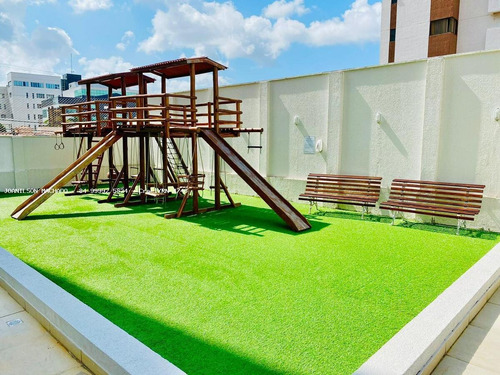 Imagem 5 de 15 de Apartamento Para Venda Em Natal, Candelária - Mirador Rosária Carriço, 3 Dormitórios, 3 Suítes, 5 Banheiros, 3 Vagas - Ap1819-ro_2-1233974