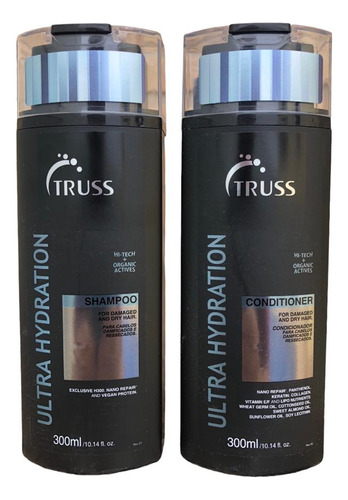 Truss Ultra Hydration Shampoo E Condicion Reconstrução 300ml