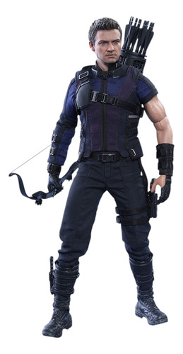 Hottoys - Gavião Arqueiro - Guerra Civil 1/6 Mms358 1/6