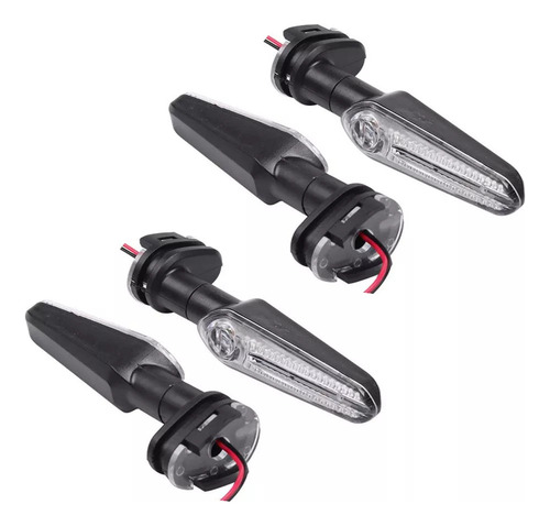 Kit De 4 Indicadores Led De Flecha Secuenciales Fz150 Fz250