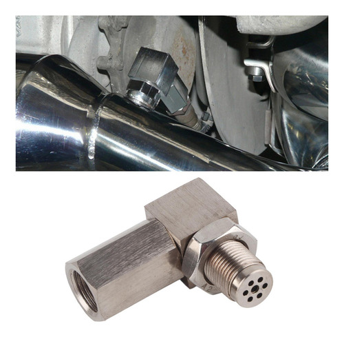 . Check Converter 90° Sensor Spacer Cel Bung Fix Engine