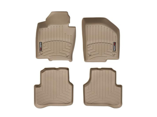 Tapetes Weathertech Passat Cc 2009-2017 - 1ra+2da F+ Cajuela