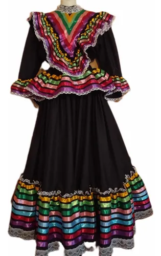 Vestidos de jalisco doble vuelo hotsell