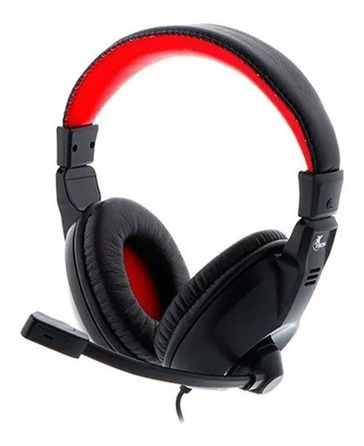Auriculares Gamer Pc Microfono Aux 3.5mm 2m Voracis Backup