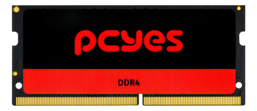 Memória Ram 8gb Ddr3 Para Notebook 1600mhz Preto Pcyes