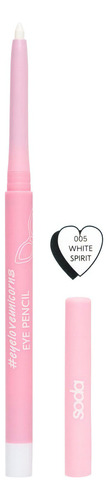 Delineador Eye Pencil White Spirit Color Blanco