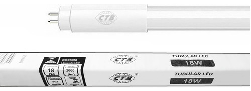 Lâmpada Tubo Led T5 18w 127v Branco Frio Substitui 28w E 54w Cor da luz Branco-frio (6500K) Bivolt