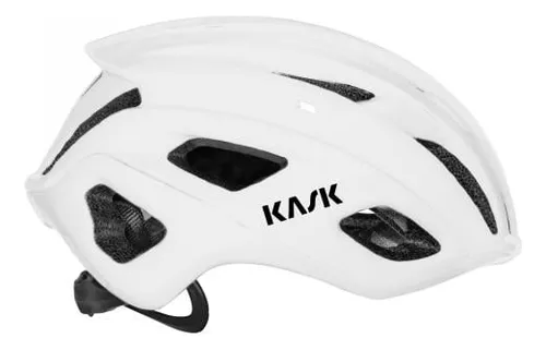 Casco De Ciclismo Kask Mojito Blanco Brillante Talla L