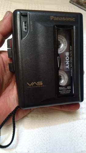 Walkman Panasonic Rq-l340 Profesional Récord Play Casette (Usado)
