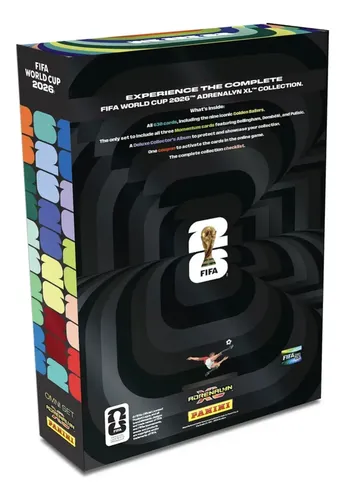 Fifa World Cup 2026tm Adrenalyn Xltm Omni Set Panini | MercadoLivre