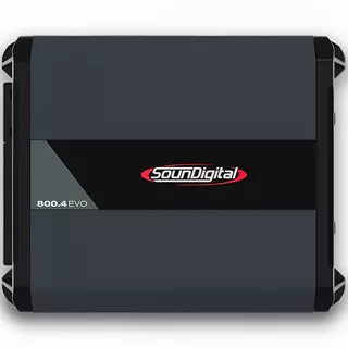 Potencia Soundigital 800.4 Evo 4.0 4 Ohms 4 Canales 800x4