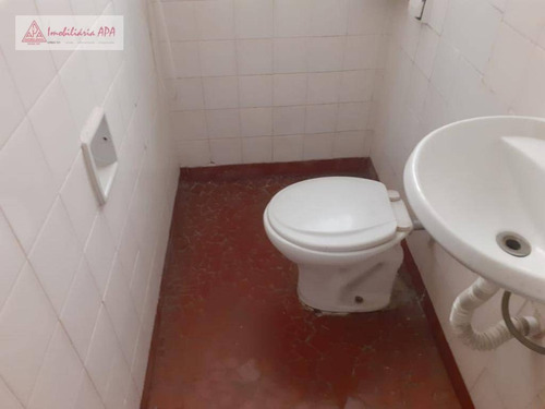 Sobrado Com 3 Dormitórios À Venda, 130 M² Por R$ 490.000,00 - Barra Funda - São Paulo/sp - So0040