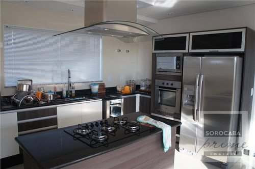 Imagem 23 de 30 de Sobrado Com 4 Dormitórios À Venda, 550 M² Por R$ 1.710.000 - Condomínio Colinas Do Sol - Sorocaba/sp, Em Frente Ao Paço Municipal. - So0012